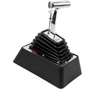 ZLPTEAM 80675 StarShifter Automatic Shifter - Fit for GM TH400/350/250/200, Ford C4/C6, Chrysler Torqueflite Transmissions, Aluminum Manual Shifter with Safety Lockout & Backup Light Switch