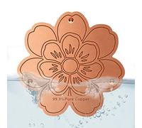 Zlqemik Bird Bath Copper, 0.6 mm Thick Garden Accessories, Copper Disc for Bird Bath, for Large Small Concrete, Stone, Ceramic, Heated Bowls, Garden, Patio, Yard