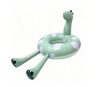 Zlqemik Dinosaur Pool Float, Strong Durable Inflatable PVC Raft, Pool Swimming Ring, for Men, Women, Lake, Lounging, Water Party, Festive Gathering, Stag Night