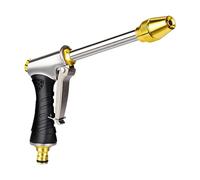Zlqemik High Pressure Hose Lance | 3 Modes Adjustable Hand Nozzle Quick Coupling Pressure Washer Hose Lance for Lawn, Yard, Patio, Cleaning, Car Washing, Plant Watering, House Facade