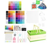 Zlqemik Ironing Beads - Art Decoration Craft Supplies, Craft Accessories, Ironing Beads Set for Creating and Crafts, for Beginners, Children, Teenagers and Teenagers, Adults, Home, Home, Art