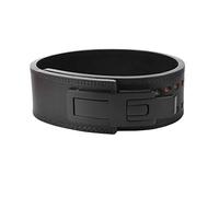 ZLSNOBLE Weight Lifting Belt, Heavy Duty Lever Belt, 10cm Wide For Back Support, Strength Training, Gym And Fitness(Black,M)