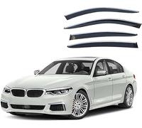 ZLSXTN Car Wind Deflectors for BMW 5 series G30 2017-2023,Acrylic Window Rain Guard Shied Covers Protector Front Rear Side Window Visor Keep Car Ventilated in Rain Smoke Guards Car Accessories