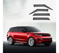ZLSXTN Car Wind Deflectors for Land Range Rover Sport 2017-2022,Acrylic Window Rain Guard Shied Covers Protector Front Rear Side Window Visor Keep Car Ventilated in Rain Smoke Guards Car Accessories