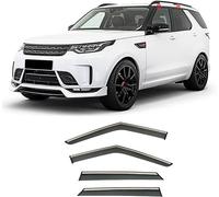 ZLSXTN Car Wind Deflectors for Land Rover Discovery 2020-2024,Acrylic Window Rain Guard Shied Covers Protector Front Rear Side Window Visor Keep Car Ventilated in Rain Smoke Guards Car Accessories