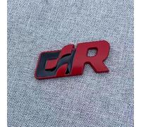 ZLSXTN Metal Car Emblem Sticker for Seat Ibiza, Rear Trunk Logo Badge Decal, Stainless Steel, Black