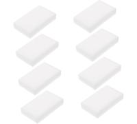 Zlthraustic 8 Piece Needle Felting Sponge Blocks for DIY Craft Pads | Dense fibre core resists deformation, edges fingers, reusable for wet and dry craft techniques