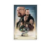 ZLTOFJ Breaking BadModern Family Bedroom Office Decoration Celebrity Singer Music Movie Cartoon Poster Art Poster20x30inch(50x75cm) Unframe-style