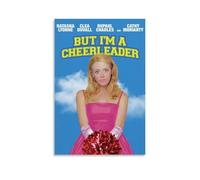 ZLTOFJ But I'm A Cheerleader(film Modern Family Bedroom Office Decoration Celebrity Singer Music Movie Cartoon Poster Art Poster12x18inch(30x45cm) Unframe-style