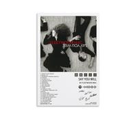 ZLTOFJ Fleetwood Mac Say You Will Music PosterModern Family Bedroom Office Decoration Celebrity Singer Music Movie Cartoon Poster Art Poster24x36inch(60x90cm) Unframe-style