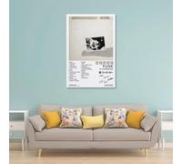 ZLTOFJ Fleetwood Mac Tusk Music PosterModern Family Bedroom Office Decoration Celebrity Singer Music Movie Cartoon Poster Art Poster24x36inch(60x90cm) Unframe-style