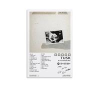 ZLTOFJ Fleetwood Mac Tusk Music PosterModern Family Bedroom Office Decoration Celebrity Singer Music Movie Cartoon Poster Art Poster12x18inch(30x45cm) Unframe-style