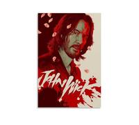 ZLTOFJ John WickModern Family Bedroom Office Decoration Celebrity Singer Music Movie Cartoon Poster Art Poster24x36inch(60x90cm) Unframe-style