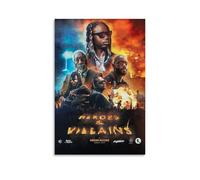 ZLTOFJ Metro Boomin PosterModern Family Bedroom Office Decoration Celebrity Singer Music Movie Cartoon Poster Art Poster08x12inch(20x30cm) Unframe-style