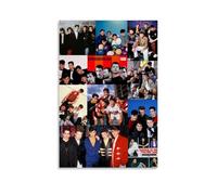 ZLTOFJ New Kids on The Block Boy Band PosterModern Family Bedroom Office Decoration Celebrity Singer Music Movie Cartoon Poster Art Poster16x24inch(40x60cm) Unframe-style