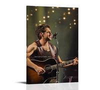 ZLTOFJ Niall Horan The ShowModern Family Bedroom Office Decoration Celebrity Singer Music Movie Cartoon Poster Art Poster12x18inch(30x45cm) Frame-style
