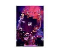 ZLTOFJ The Amazing Digital CircusModern Family Bedroom Office Decoration Celebrity Singer Music Movie Cartoon Poster Art Poster24x36inch(60x90cm) Unframe-style