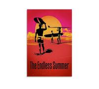 ZLTOFJ The Endless Summer Movie PosterModern Family Bedroom Office Decoration Celebrity Singer Music Movie Cartoon Poster Art Poster24x36inch(60x90cm) Unframe-style