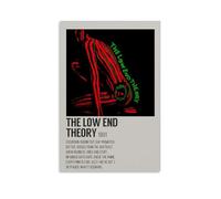 ZLTOFJ The Low End Theory A Tribe Called QuestModern Family Bedroom Office Decoration Celebrity Singer Music Movie Cartoon Poster Art Poster16x24inch(40x60cm) Unframe-style