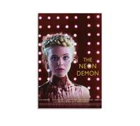 ZLTOFJ The Neon Demon Movie PosterModern Family Bedroom Office Decoration Celebrity Singer Music Movie Cartoon Poster Art Poster16x24inch(40x60cm) Unframe-style
