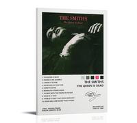 ZLTOFJ The Smiths The Queen Is Dead Music PosterModern Family Bedroom Office Decoration Celebrity Singer Music Movie Cartoon Poster Art Poster12x18inch(30x45cm) Frame-style