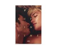 ZLTOFJ We Live in TimeModern Family Bedroom Office Decoration Celebrity Singer Music Movie Cartoon Poster Art Poster08x12inch(20x30cm) Unframe-style