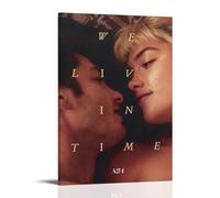 ZLTOFJ We Live in TimeModern Family Bedroom Office Decoration Celebrity Singer Music Movie Cartoon Poster Art Poster08x12inch(20x30cm) Frame-style