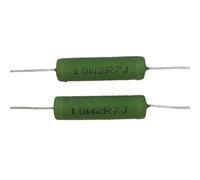 ZLTXFDD 10PCS/Lot RX21 5W 6W 10W Wire Wound Resistance 5% 0.01~33K 4.7 10 20 22 27 47 51 100 120 200 220 330 510 680 1K 10K 12K 15K 27K(5W 6W-150 Ohm)