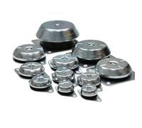 ZLTXFDD XXHJ Bell Type Metal Shock Absorber Generator Set Water Pump Diesel Engine Air Compressor Cushion Shockproof Rubber Foot(M10-63x35mm)