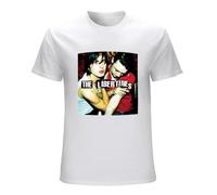 ZLWEI The Libertines Legend Poster T-Shirt White XL
