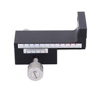 ZLWG70 Z - Axis Linear Stage | Thin High Accuracy Manual Sliding Table | Aluminum Alloy Platform for Optical/Measuring/Semiconductor Equipment | 25mm Travel, 30μm Accuracy