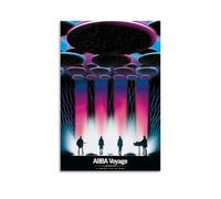 ZLWZPZLN ABBA Famous Singer Pop Music Canvas Poster Wall Art Decorative Painting Bedroom Painting Posters 16x24inch(40x60cm) Unframe-style