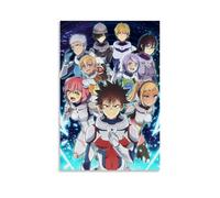 ZLWZPZLN Astra Lost in Space Popular Anime Classic Anime Canvas Poster Wall Art Decorative Painting Bedroom Painting Posters 20x30inch(50x75cm) Unframe-style