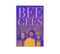 ZLWZPZLN Bee Gees Famous Singer Pop Music Canvas Poster Wall Art Decorative Painting Bedroom Painting Posters 20x30inch(50x75cm) Unframe-style