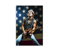 ZLWZPZLN Bruce Springsteen Famous Singer Pop Music Canvas Poster Wall Art Decorative Painting Bedroom Painting Posters 12x18inch(30x45cm) Unframe-style