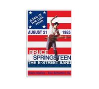 ZLWZPZLN Bruce Springsteen Famous Singer Pop Music Canvas Poster Wall Art Decorative Painting Bedroom Painting Posters 12x18inch(30x45cm) Unframe-style