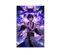 ZLWZPZLN Code Geass Lelouch of The Rebellion Popular Anime Classic Anime Canvas Poster Wall Art Decorative Painting Bedroom Painting Posters 20x30inch(50x75cm) Unframe-style