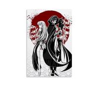 ZLWZPZLN Code Geass Lelouch of The Rebellion Popular Anime Classic Anime Canvas Poster Wall Art Decorative Painting Bedroom Painting Posters 08x12inch(20x30cm) Unframe-style