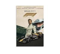 ZLWZPZLN F1 The MovieClassic Movies Wonderful TV Series Canvas Poster Wall Art Decorative Painting Bedroom Painting Posters12x18inch(30x45cm) Unframe-style