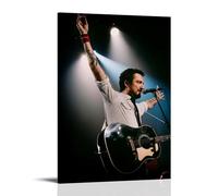 ZLWZPZLN Frank Turner Famous Singer Pop Music Canvas Poster Wall Art Decorative Painting Bedroom Painting Posters 12x18inch(30x45cm) Frame-style
