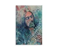 ZLWZPZLN George Harrison Famous Singer Pop Music Canvas Poster Wall Art Decorative Painting Bedroom Painting Posters 24x36inch(60x90cm) Unframe-style