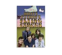 ZLWZPZLN Monty Python's Flying CircusClassic Movies Wonderful TV Series Canvas Poster Wall Art Decorative Painting Bedroom Painting Posters12x18inch(30x45cm) Unframe-style