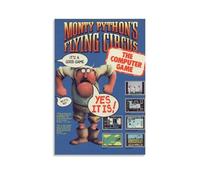 ZLWZPZLN Monty Python's Flying CircusClassic Movies Wonderful TV Series Canvas Poster Wall Art Decorative Painting Bedroom Painting Posters16x24inch(40x60cm) Unframe-style