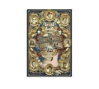 ZLWZPZLN Monty Python's Flying CircusClassic Movies Wonderful TV Series Canvas Poster Wall Art Decorative Painting Bedroom Painting Posters16x24inch(40x60cm) Unframe-style