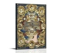 ZLWZPZLN Monty Python's Flying CircusClassic Movies Wonderful TV Series Canvas Poster Wall Art Decorative Painting Bedroom Painting Posters24x36inch(60x90cm) Frame-style