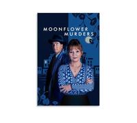ZLWZPZLN Moonflower MurdersClassic Movies Wonderful TV Series Canvas Poster Wall Art Decorative Painting Bedroom Painting Posters08x12inch(20x30cm) Unframe-style