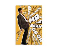 ZLWZPZLN Mr. BeanClassic Movies Wonderful TV Series Canvas Poster Wall Art Decorative Painting Bedroom Painting Posters20x30inch(50x75cm) Unframe-style