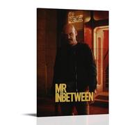 ZLWZPZLN Mr InbetweenClassic Movies Wonderful TV Series Canvas Poster Wall Art Decorative Painting Bedroom Painting Posters24x36inch(60x90cm) Frame-style