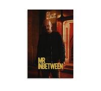 ZLWZPZLN Mr InbetweenClassic Movies Wonderful TV Series Canvas Poster Wall Art Decorative Painting Bedroom Painting Posters16x24inch(40x60cm) Unframe-style