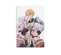 ZLWZPZLN Peter Grill And The Philosopher's Time Popular Anime Classic Anime Canvas Poster Wall Art Decorative Painting Bedroom Painting Posters 12x18inch(30x45cm) Unframe-style